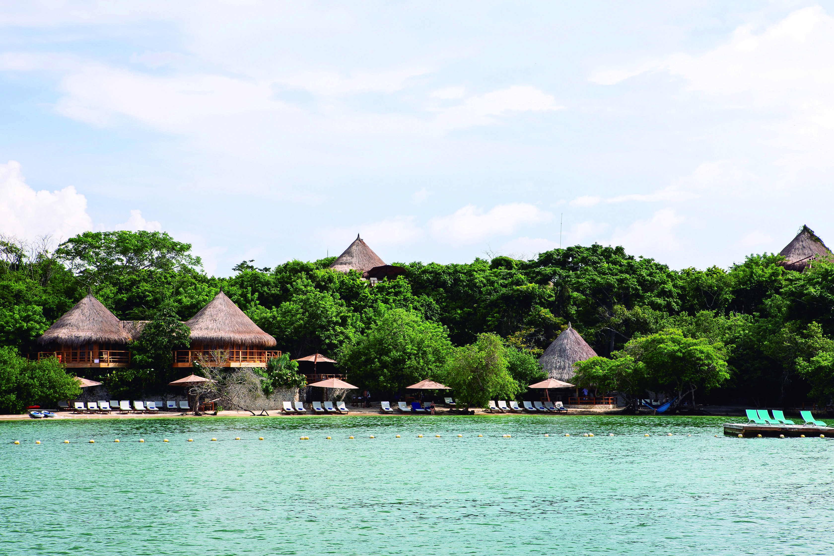 Hotel Las Islas Isla Barú Zewnętrze zdjęcie
