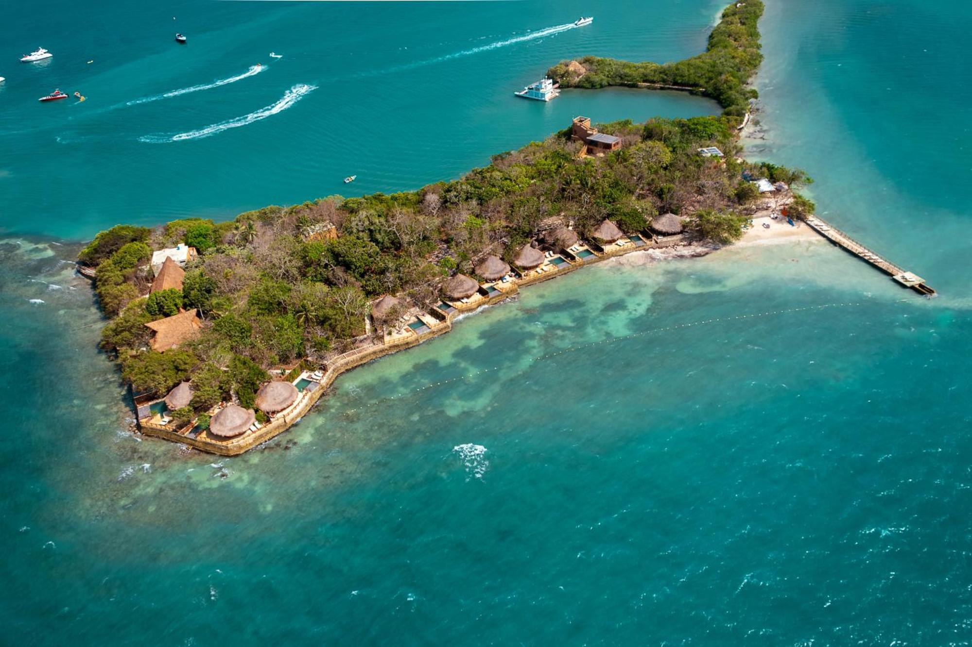Hotel Las Islas Isla Barú Zewnętrze zdjęcie