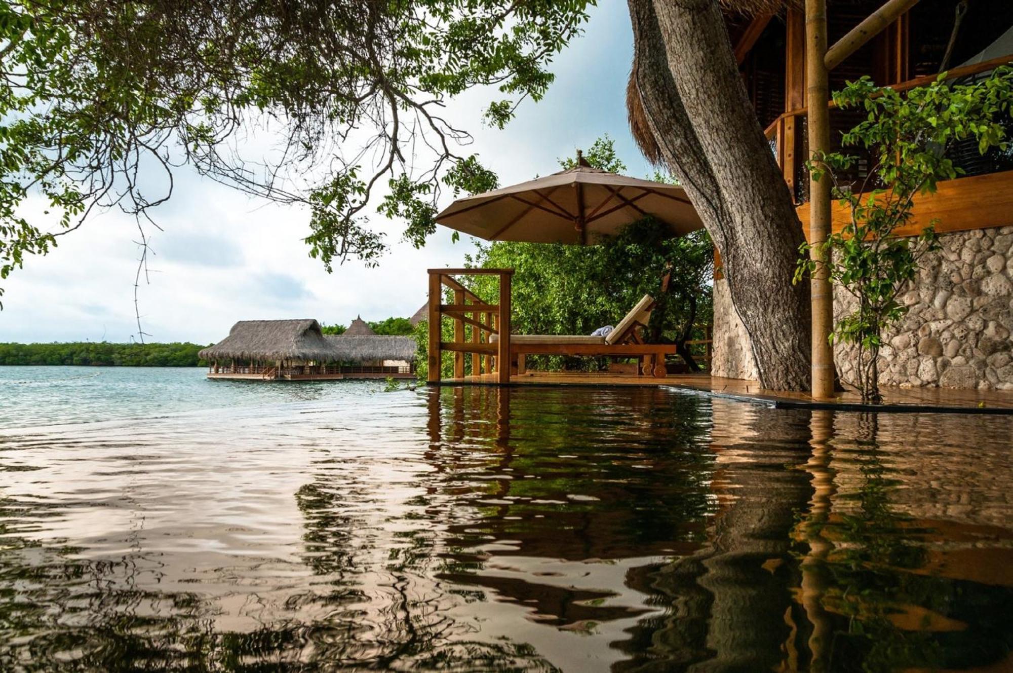Hotel Las Islas Isla Barú Zewnętrze zdjęcie