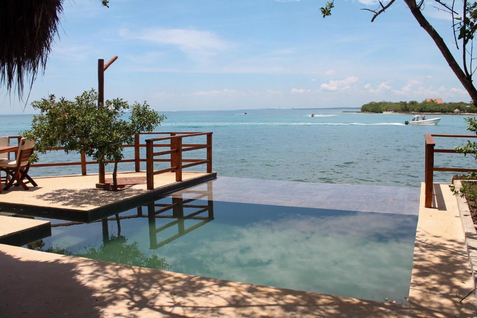 Hotel Las Islas Isla Barú Zewnętrze zdjęcie